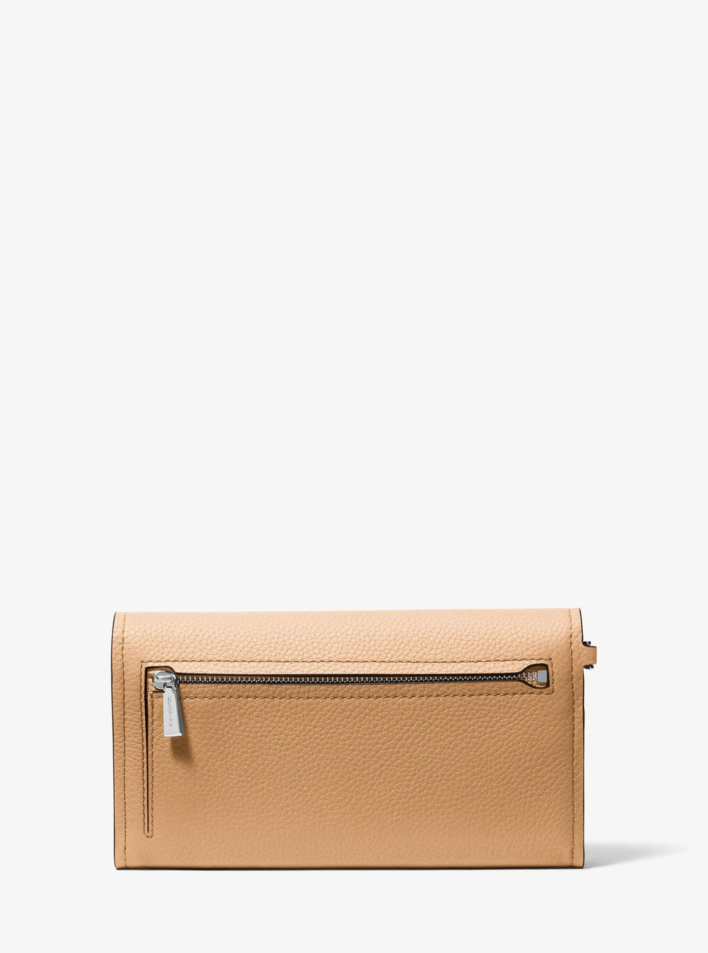 Jet Set Medium Pebbled Leather Convertible Wristlet