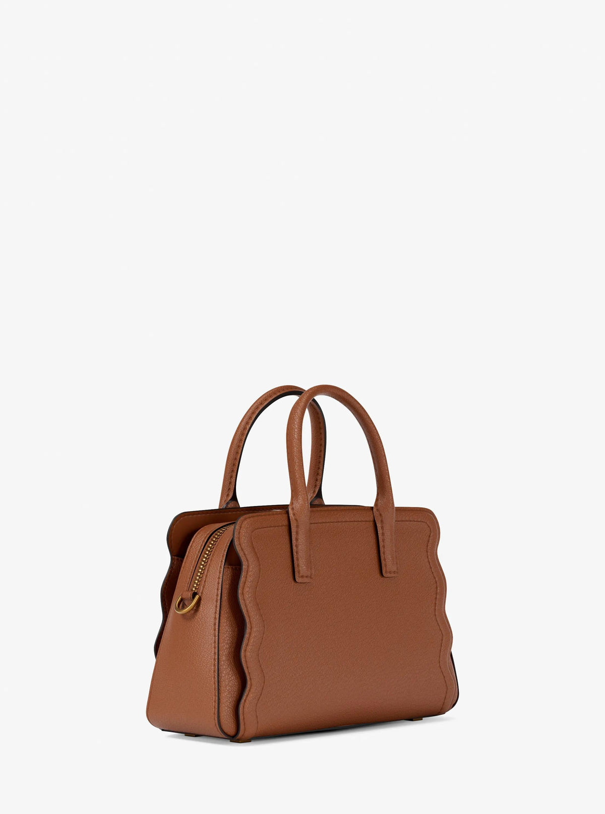 Laila Extra-Small Pebbled Leather Convertible Crossbody Bag