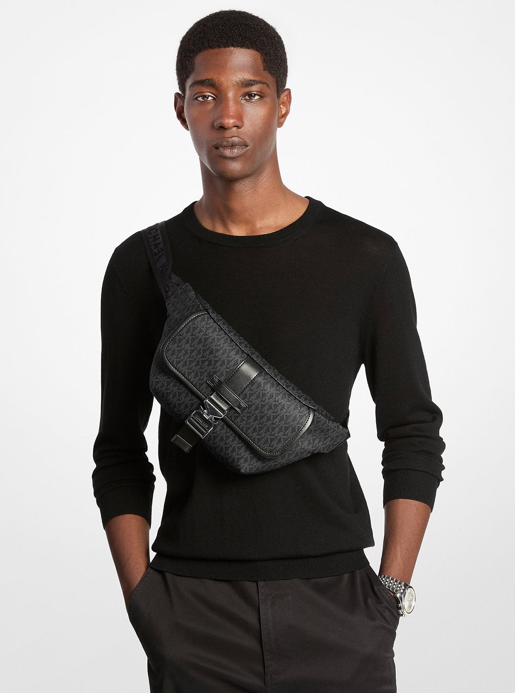 Hudson Signature Logo Sling Pack