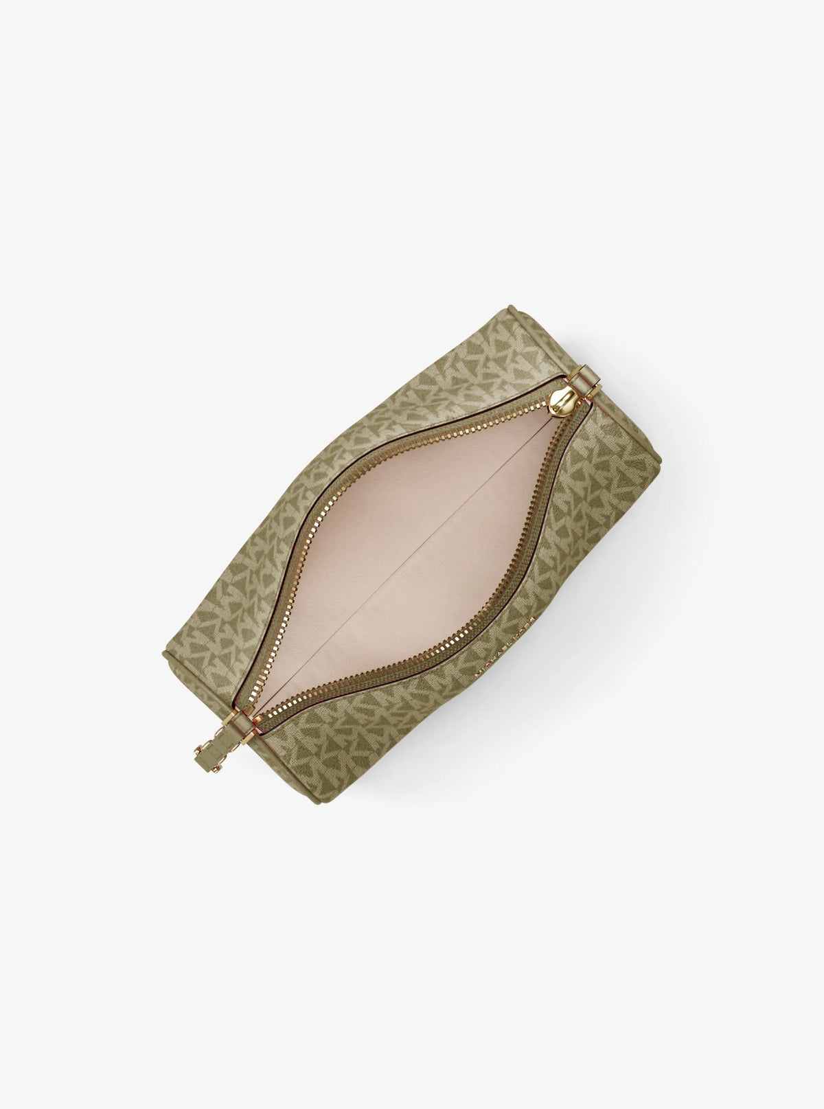 Izzy Small Signature Logo Barrel Pochette