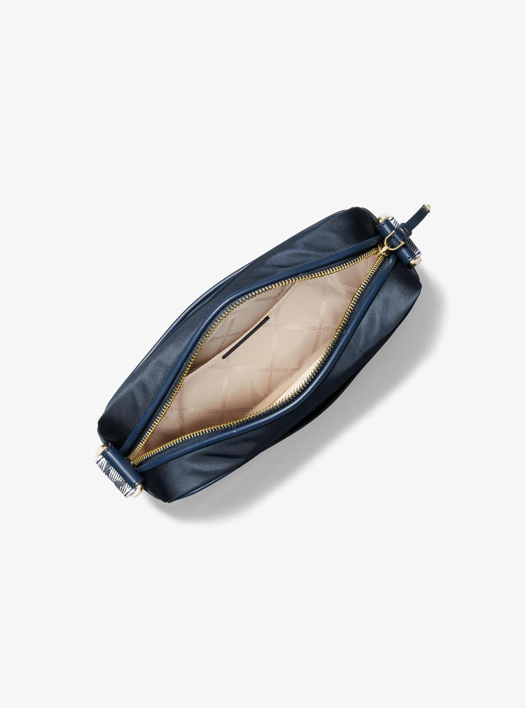 Jet Set Large Nylon Gabardine Crossbody Bag