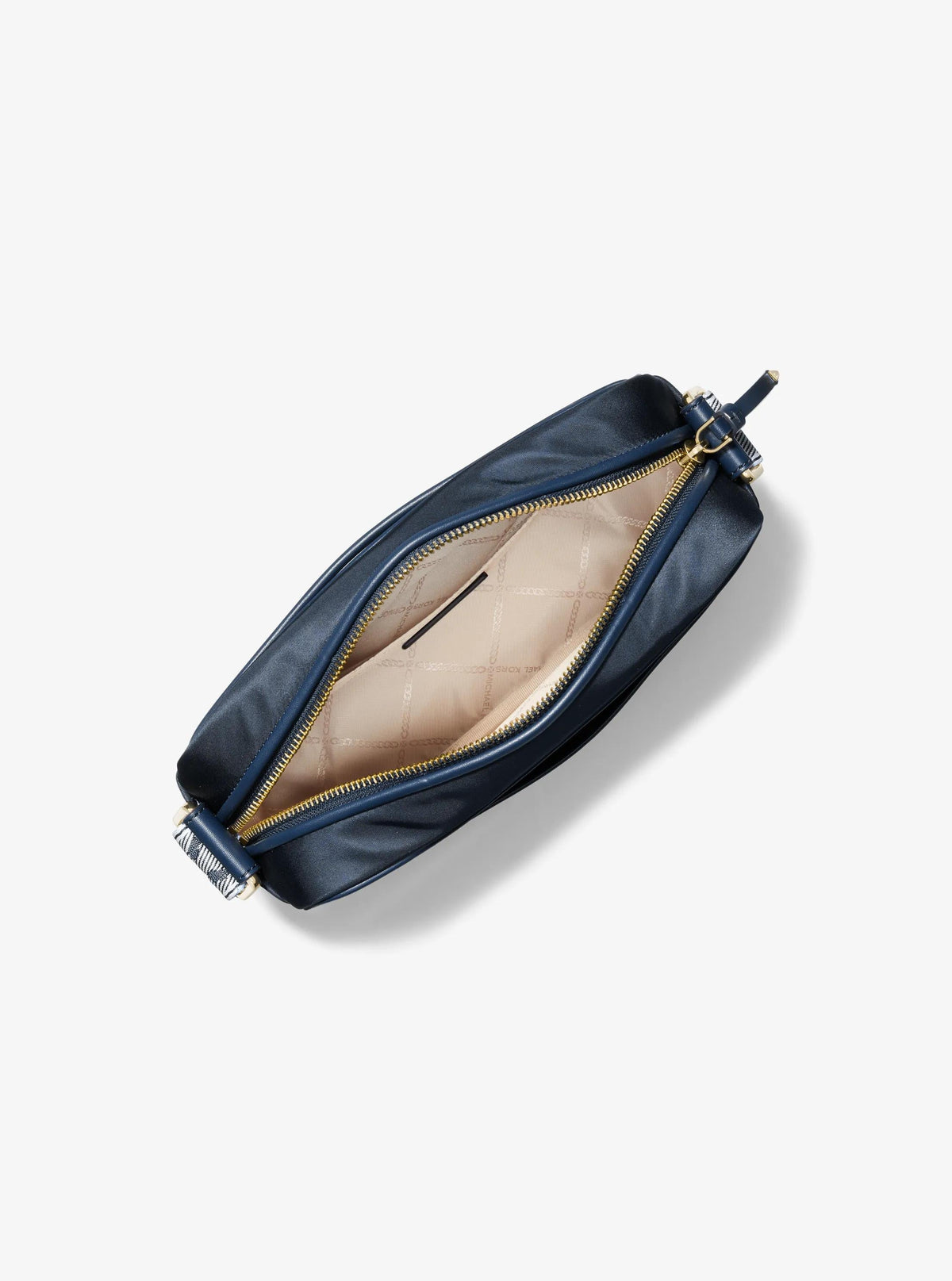 Jet Set Large Nylon Gabardine Crossbody Bag