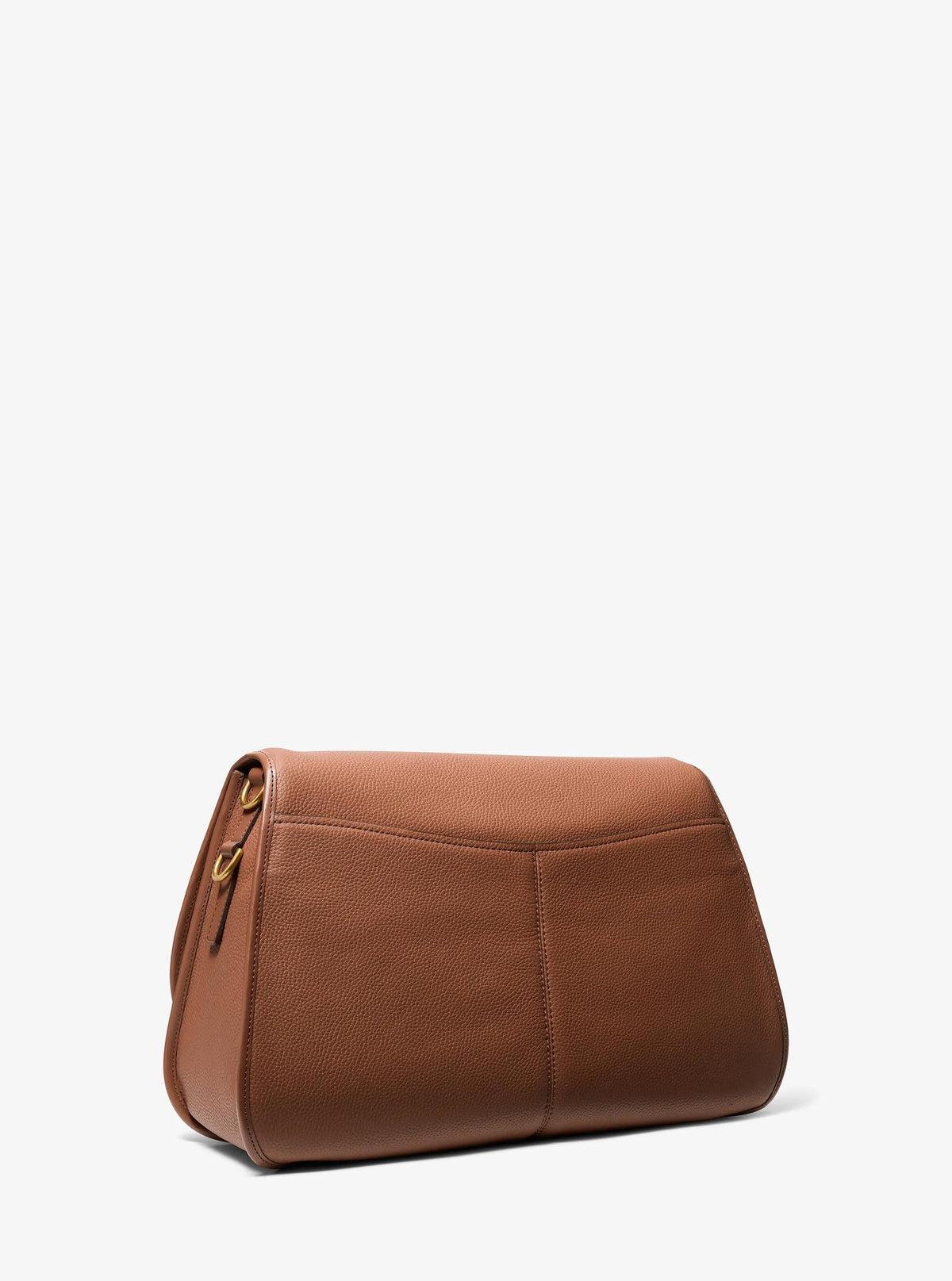 Holmes Extra-Large Pebbled Leather Convertible Messenger Bag
