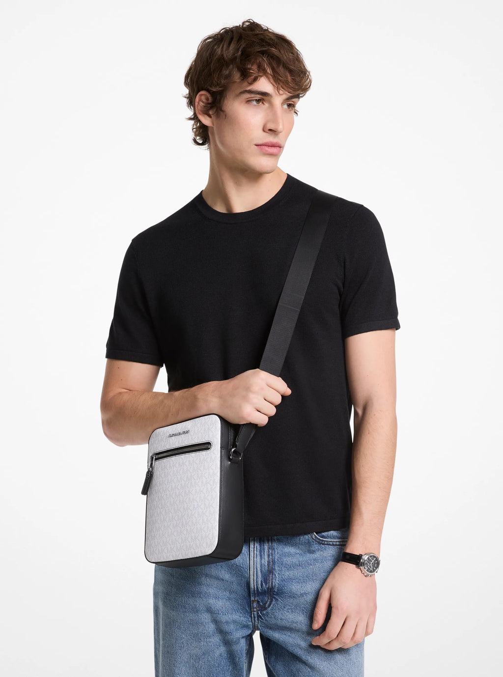 Varick Logo Flight Bag