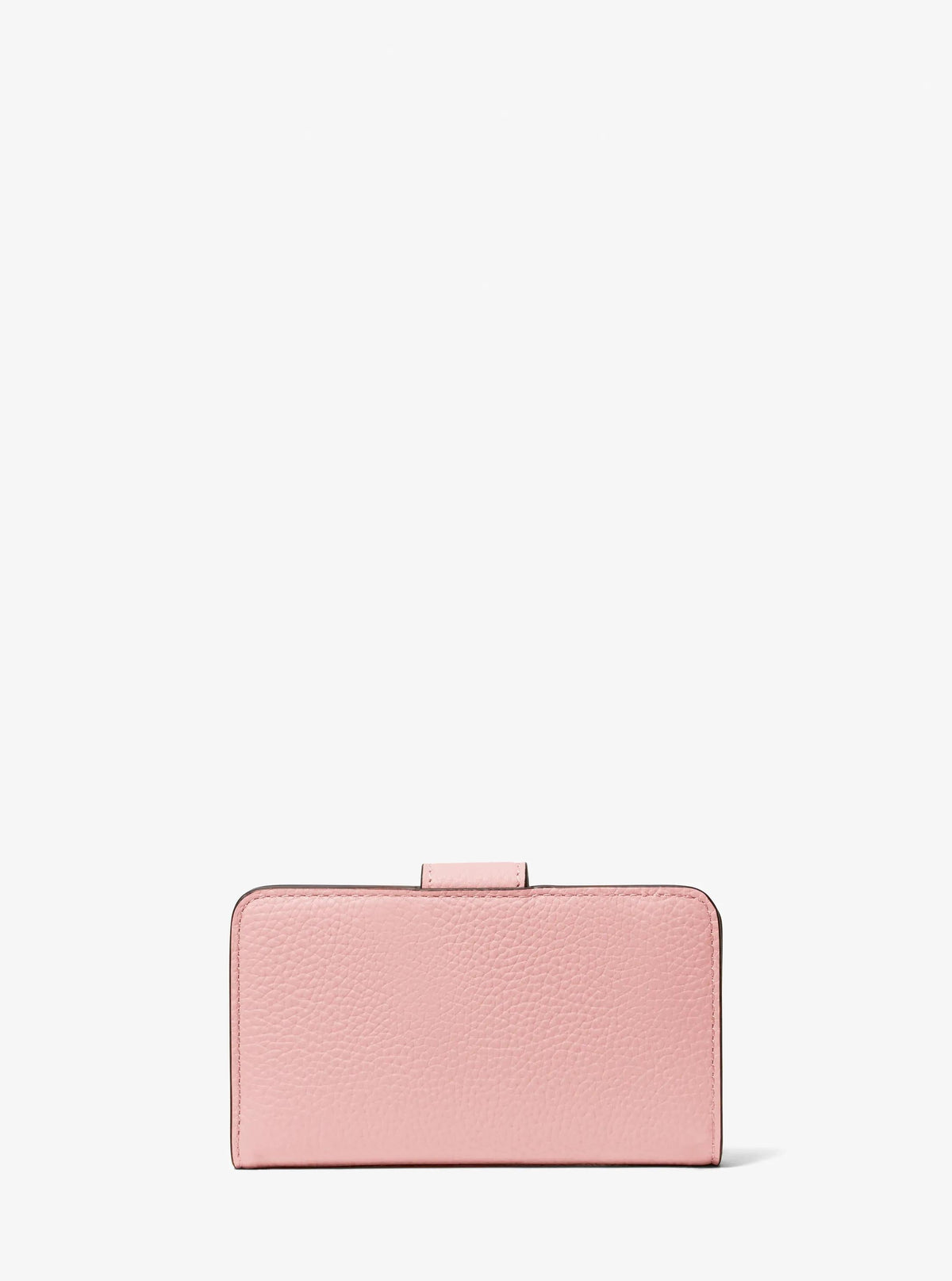MK Pop Charm Medium Pebbled Leather Wallet
