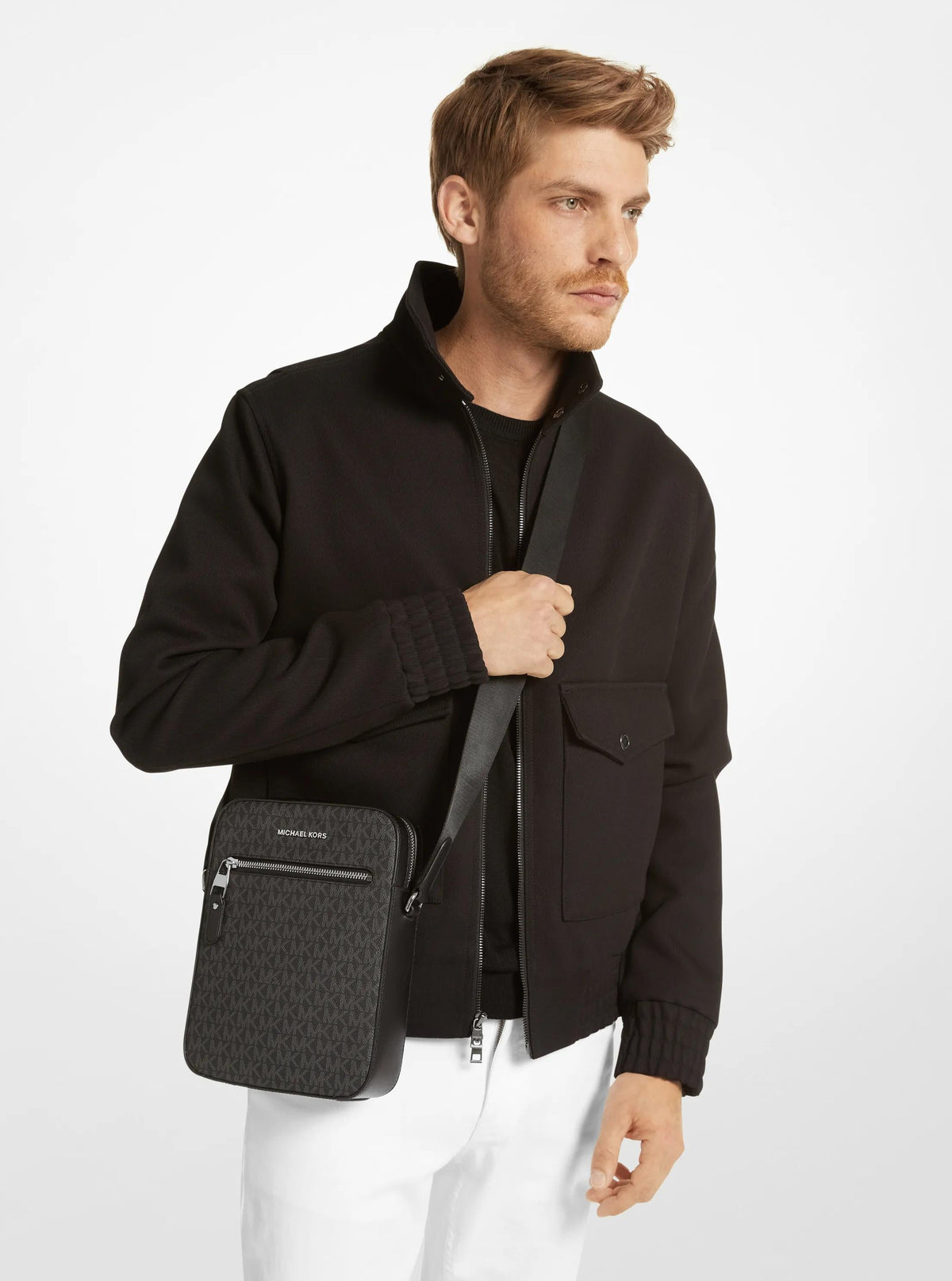 Varick Logo Flight Bag