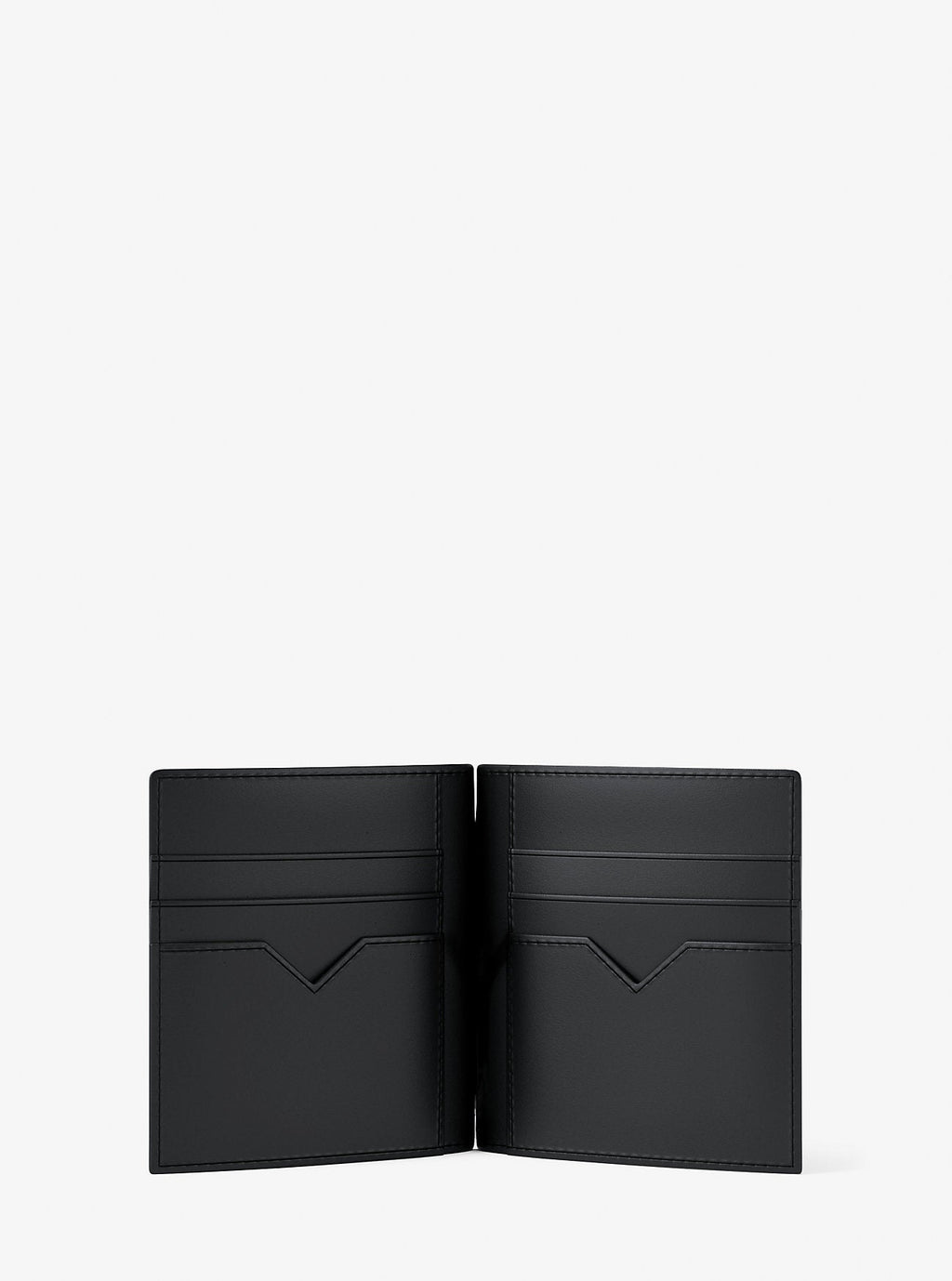 Edison Scratch-Resistant Leather Card Case with Money Clip