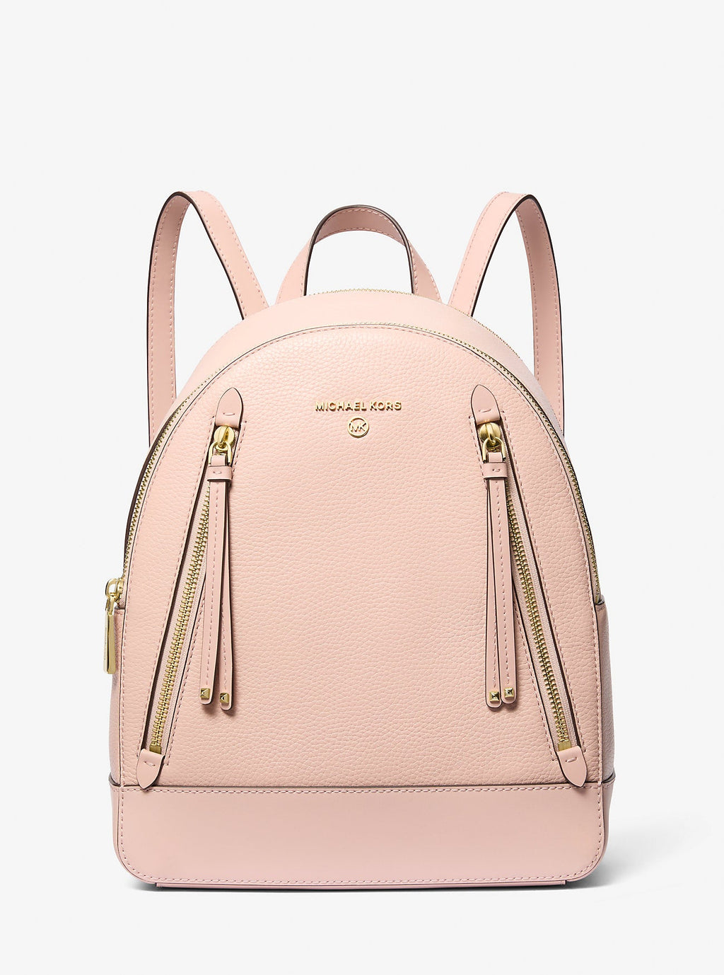 Brooklyn Medium Pebbled Leather Backpack