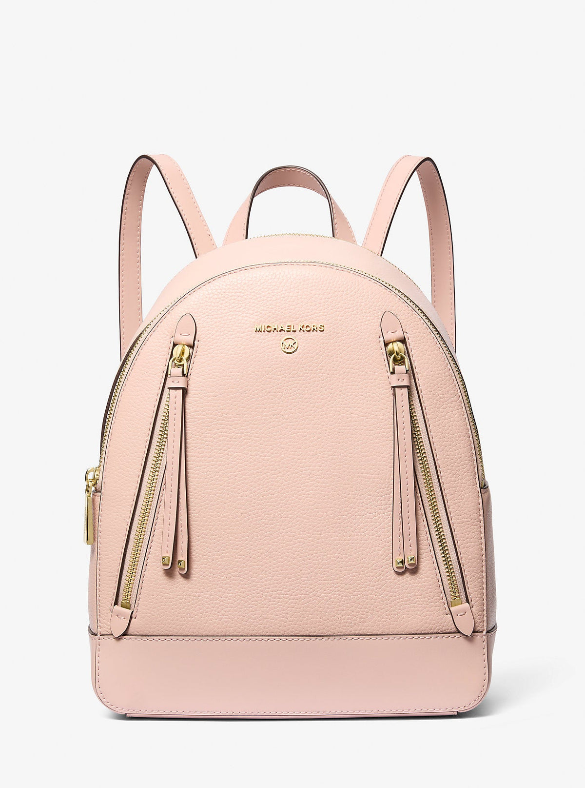 Brooklyn Medium Pebbled Leather Backpack