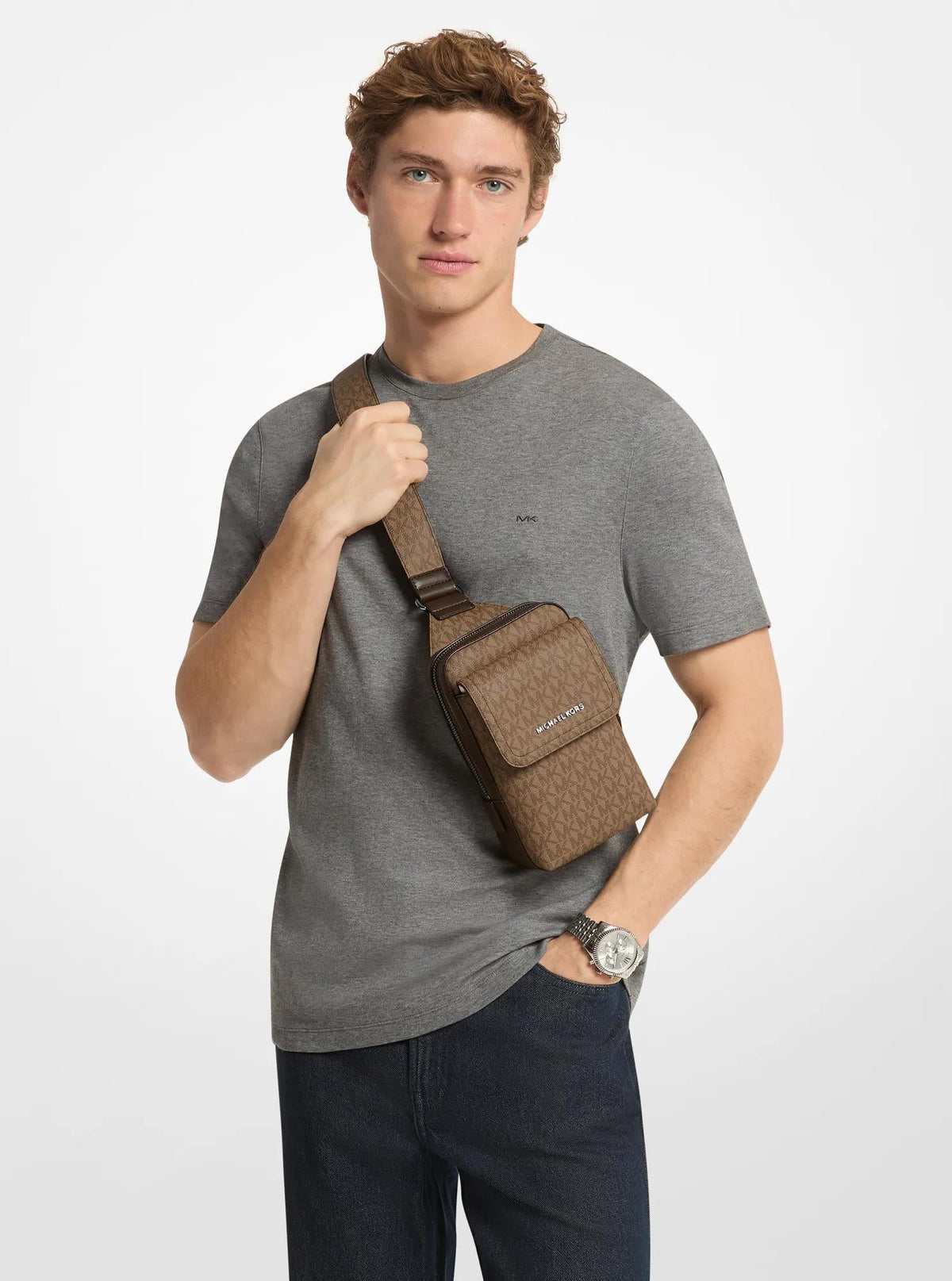 Hudson Signature Logo Sling Pack
