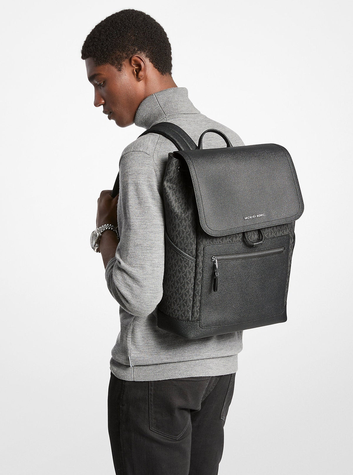 Hudson Signature Logo Backpack