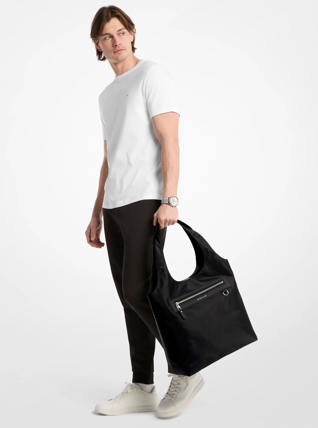 Hudson Nylon Tote Bag
