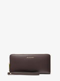 Jet Set Travel Large Leather Continental Wallet