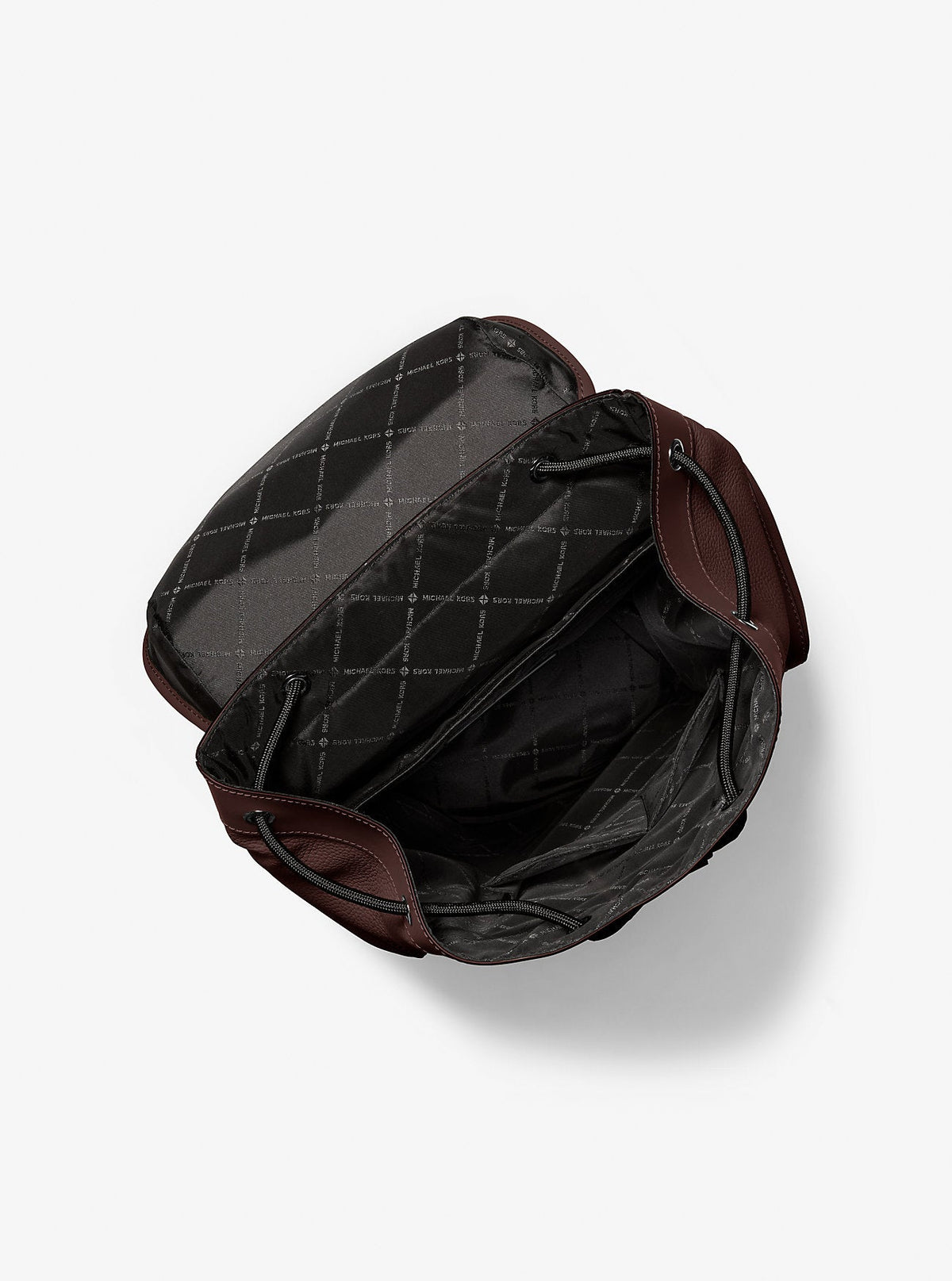 Hudson Pebbled Leather Backpack