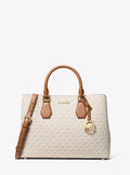 Camille Large Signature Logo Satchel