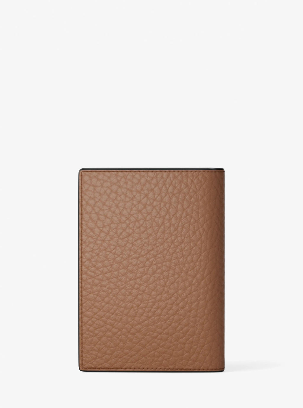 Hudson Pebbled Leather Folio Card Case