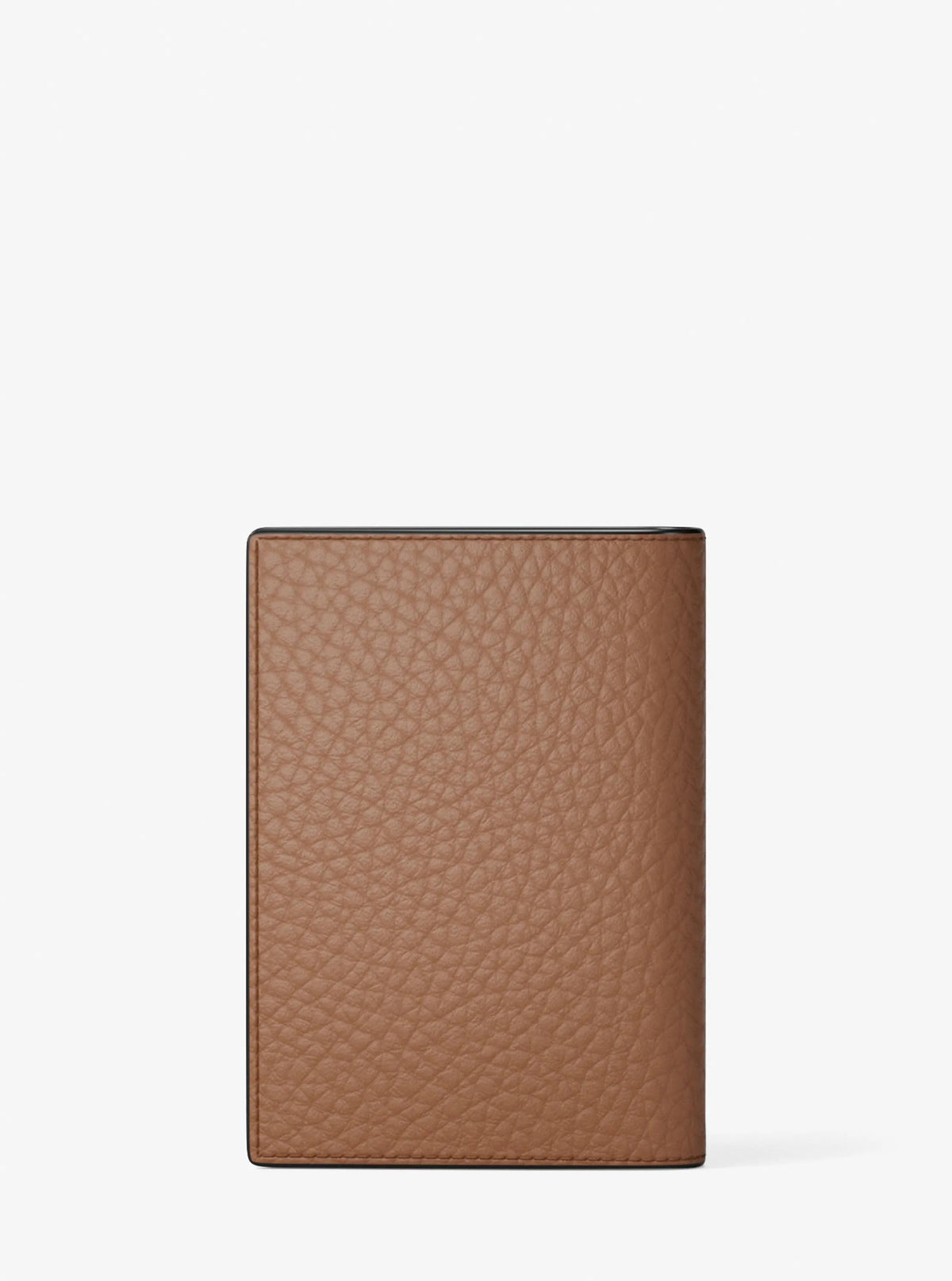 Hudson Pebbled Leather Folio Card Case