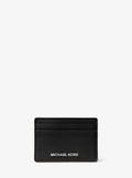 Pebbled Leather Card Case