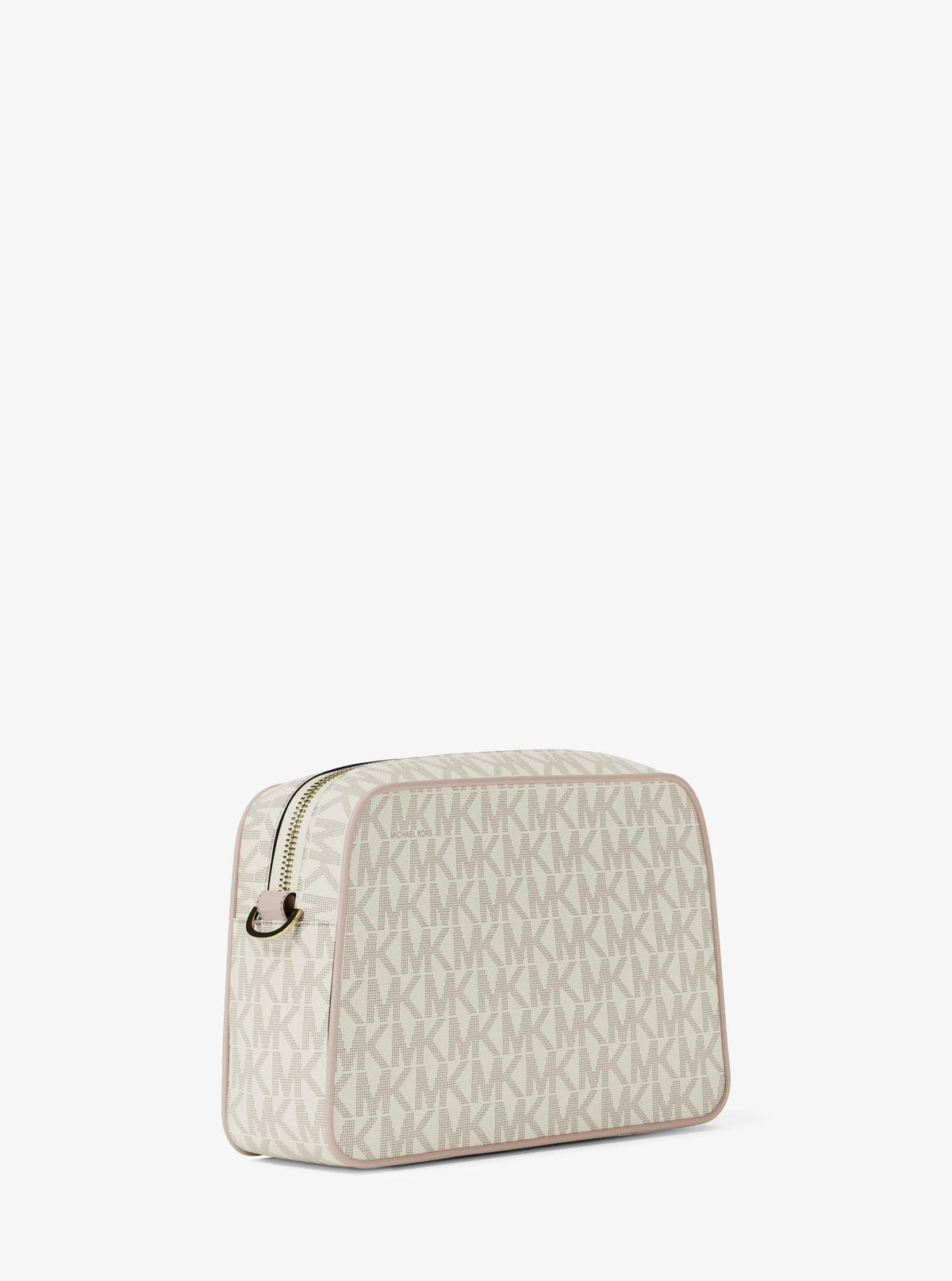 Jet Set Small Signature Logo Camera Crossbody Bag