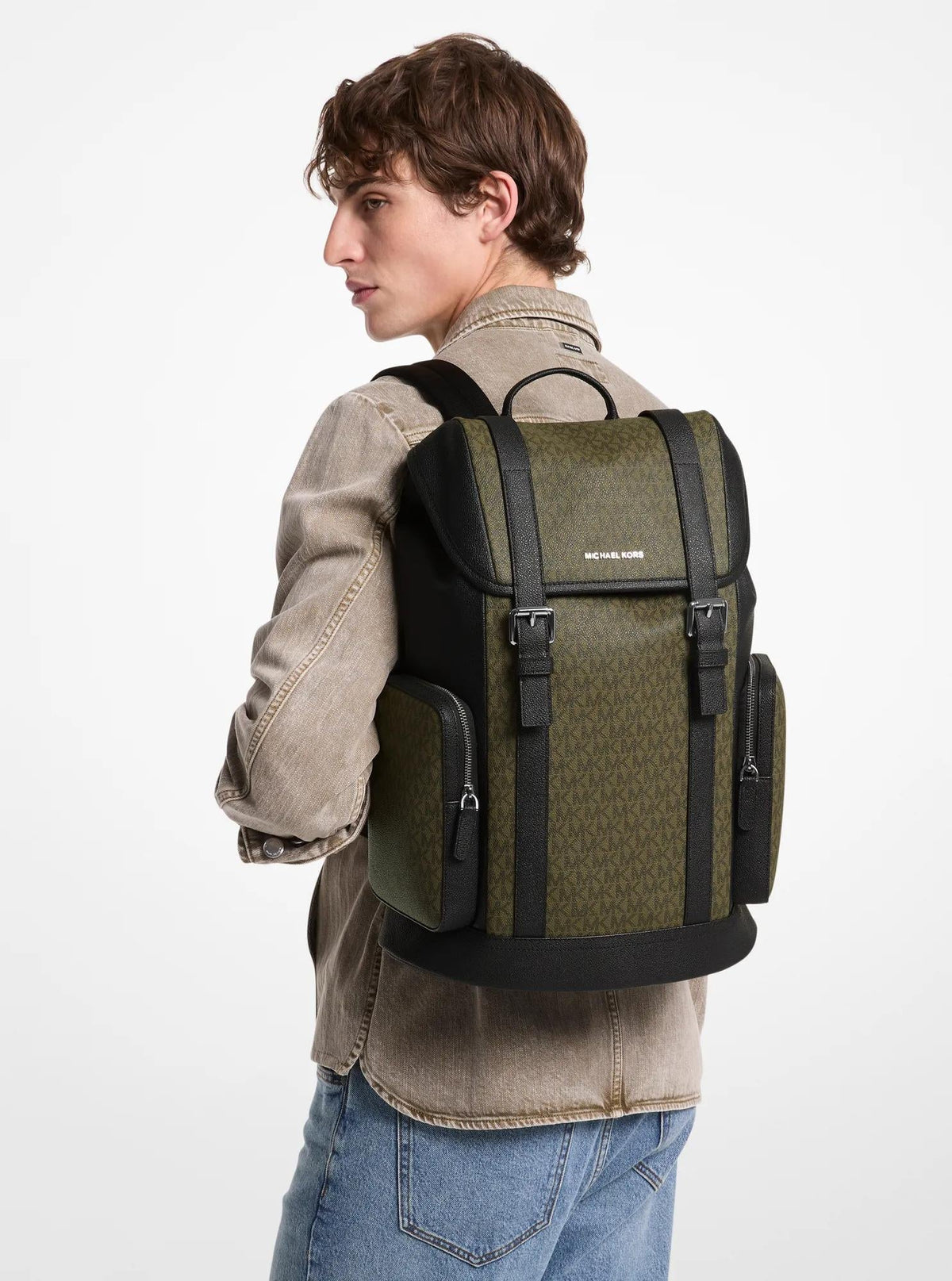 Hudson Signature Logo Backpack