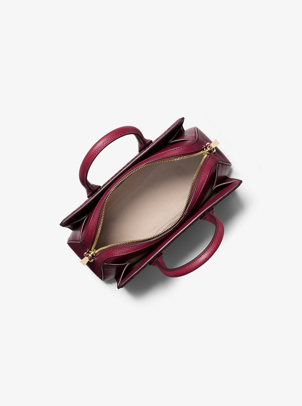Laila Small Signature Logo Satchel