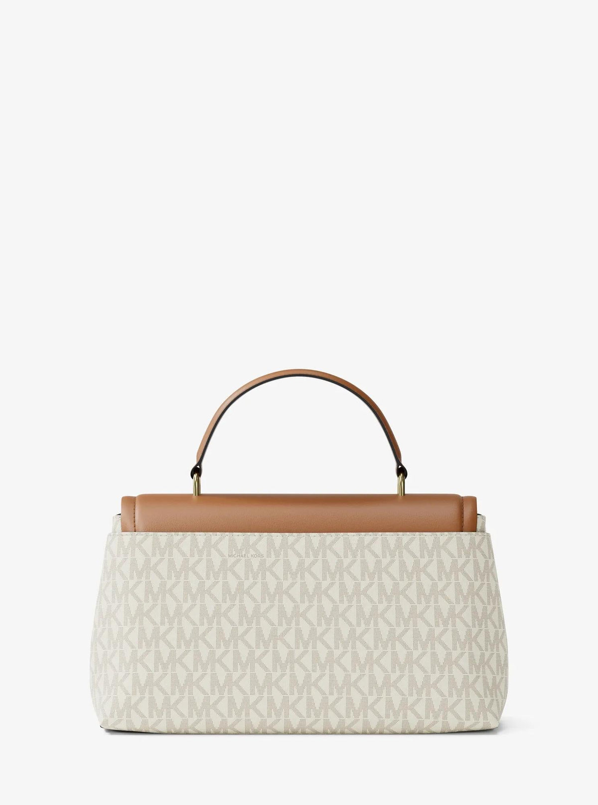 Tribeca Medium Signature Logo Satchel