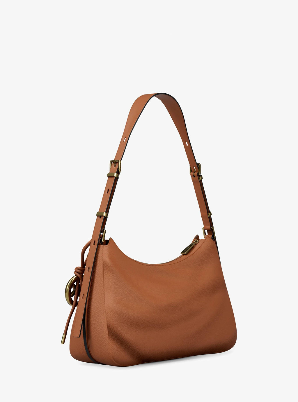 Nolita Medium Pebbled Leather Shoulder Bag