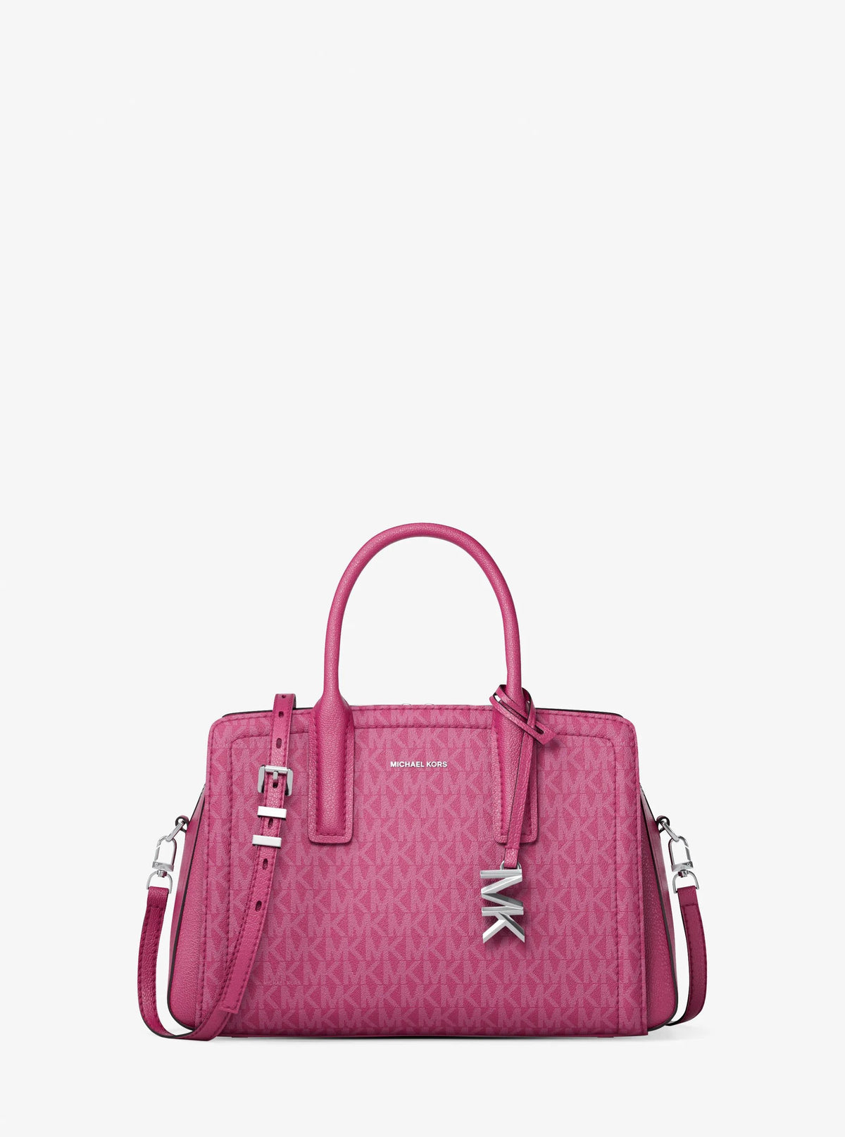 Laila Small Signature Logo Satchel
