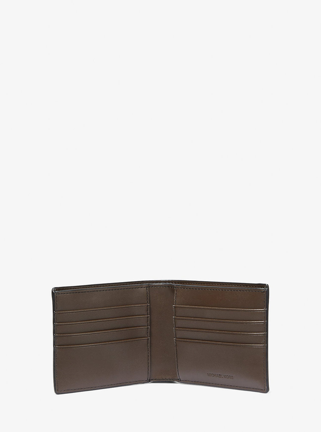 Harrison Logo Billfold Wallet With Passcase