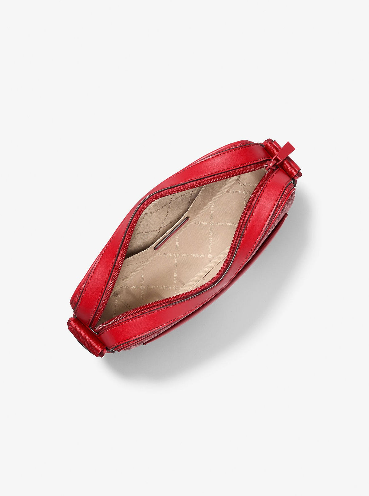 Maeve Large Signature Logo Crossbody Bag
