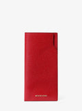 Jet Set Pebbled Leather Sunglass Case
