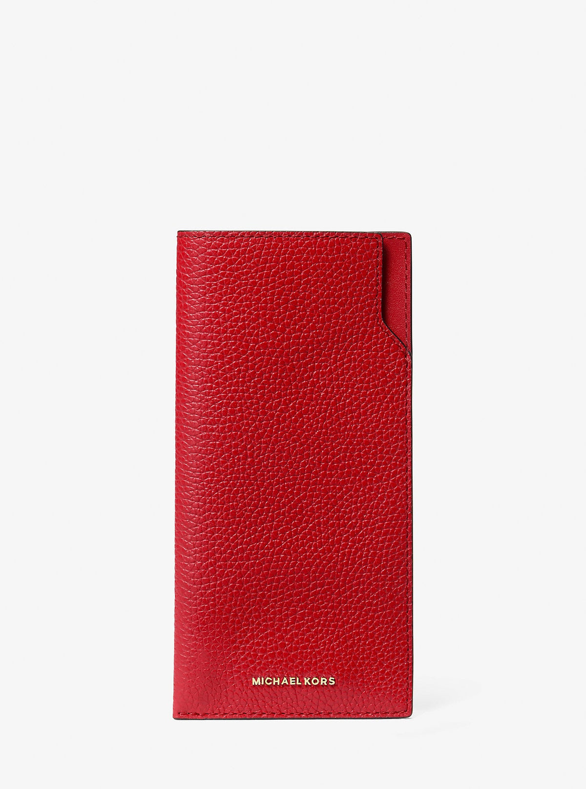 Jet Set Pebbled Leather Sunglass Case