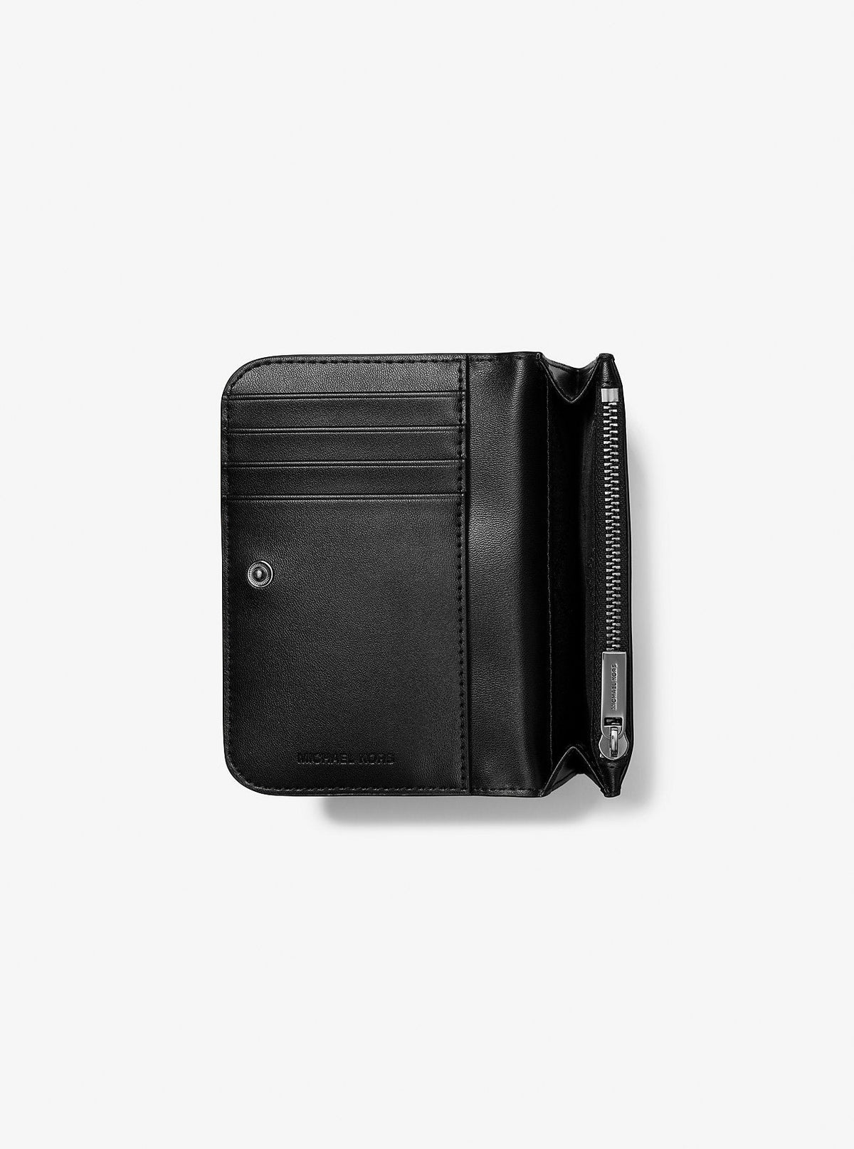 Hudson Pebbled Leather Billfold Wallet