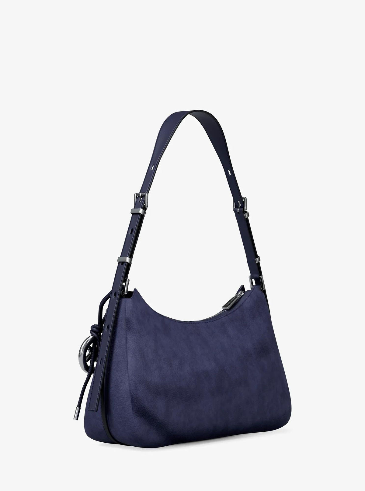 Nolita Medium Nubuck Shoulder Bag