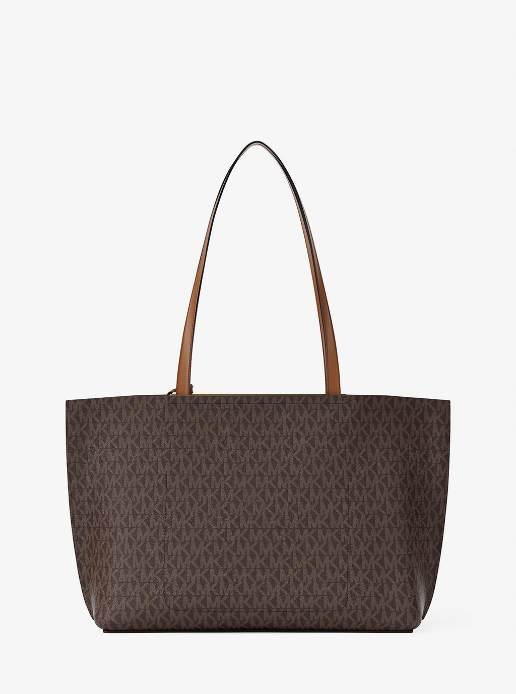 Evelyn Large Signature Logo Tote Bag