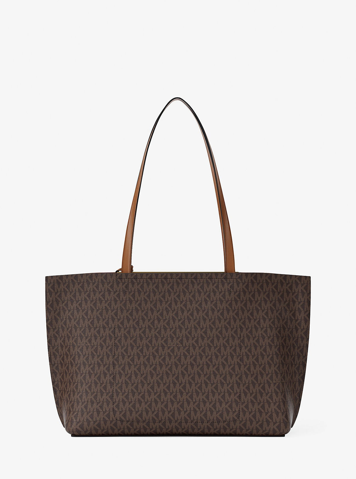 Evelyn Large Signature Logo Tote Bag