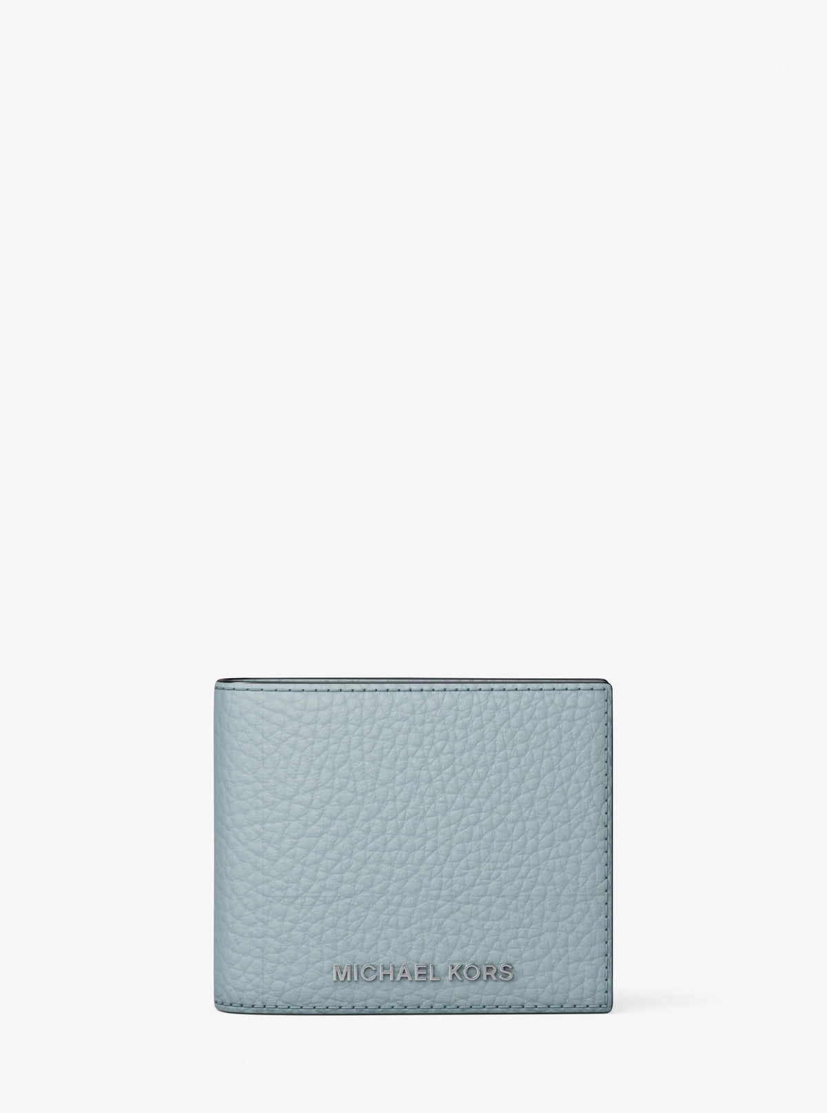 Hudson Pebbled Leather Billfold Wallet