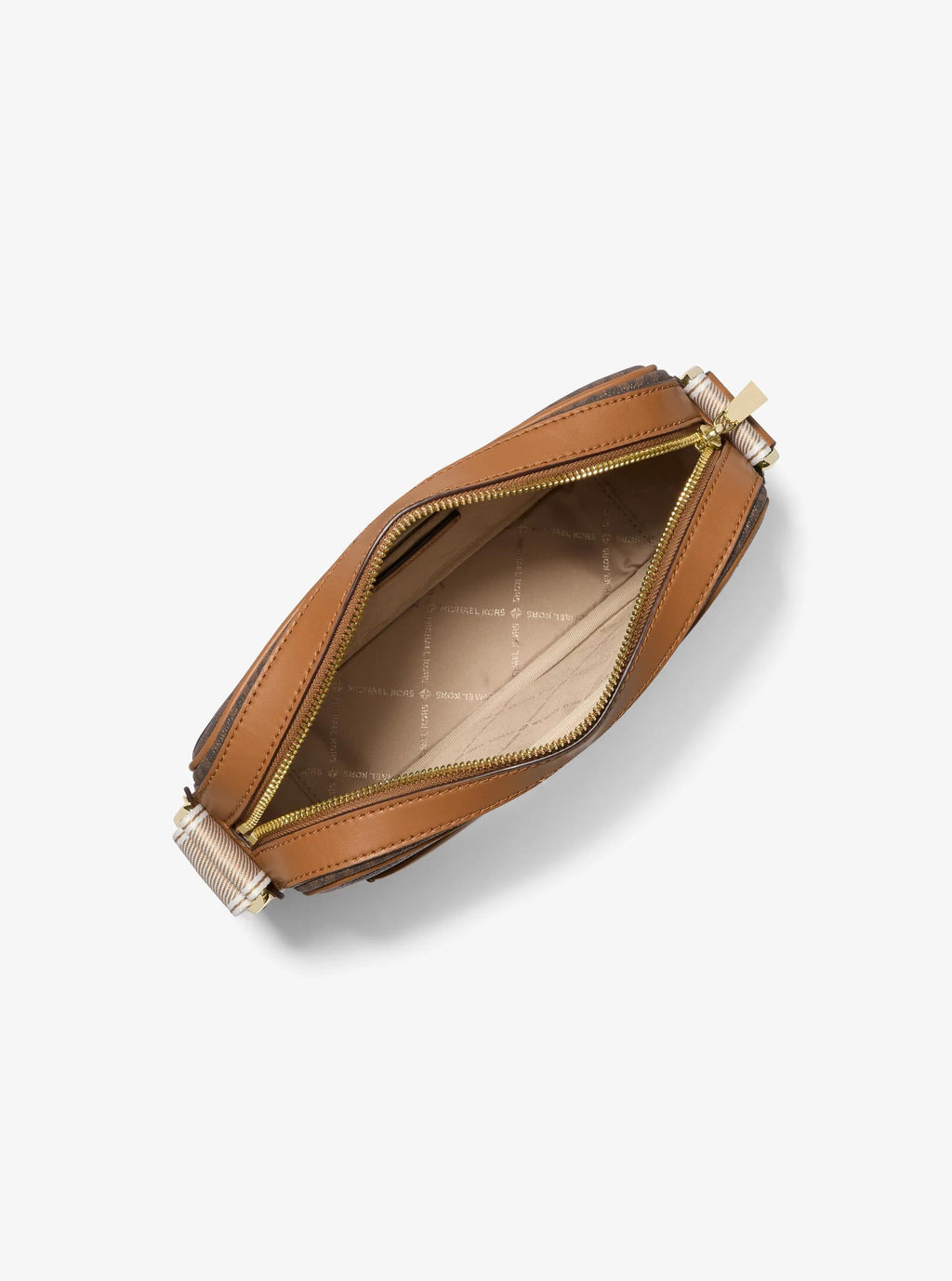Maeve Large Signature Logo Crossbody Bag