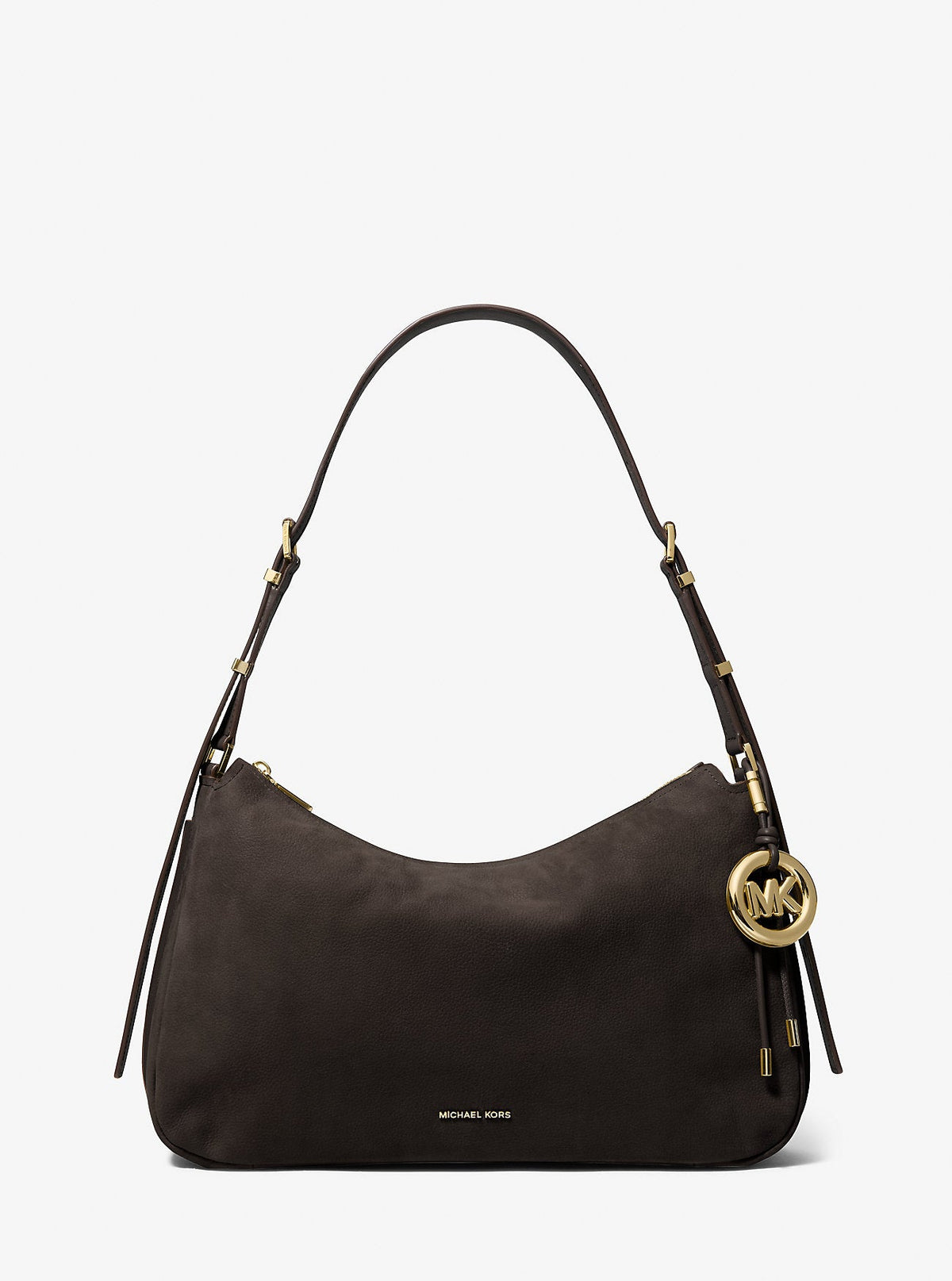 Nolita Medium Nubuck Shoulder Bag