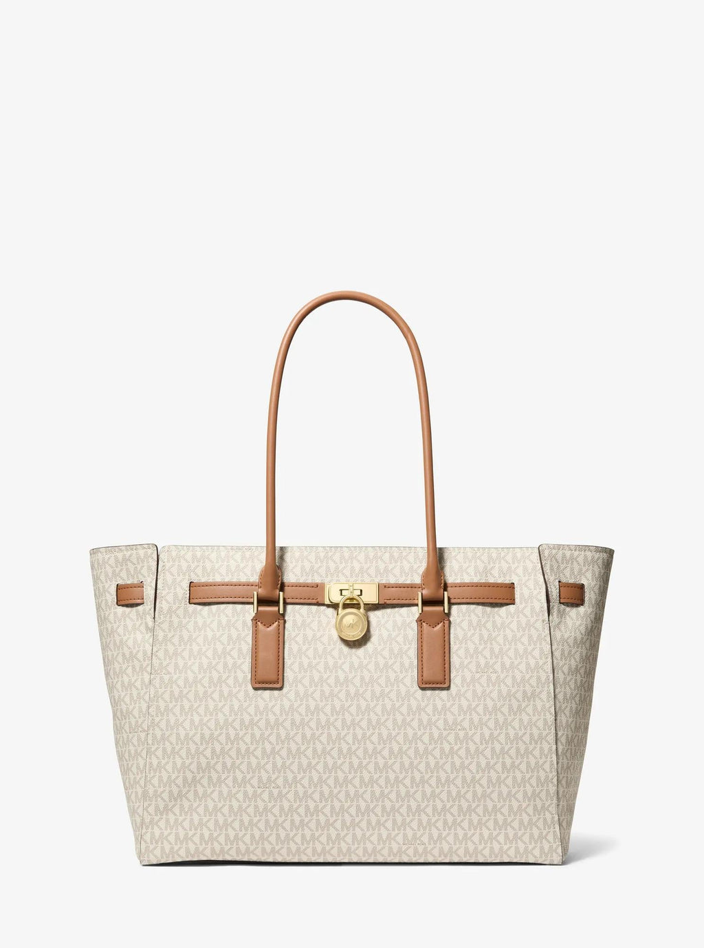 Hamilton Moderne Large Signature Logo Tote Bag