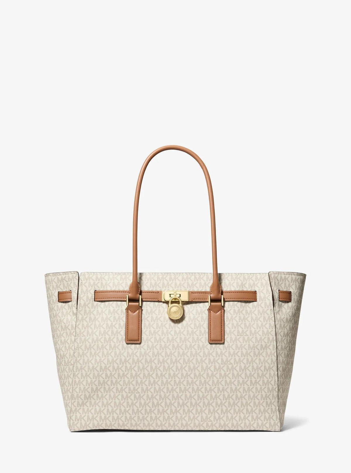 Hamilton Moderne Large Signature Logo Tote Bag