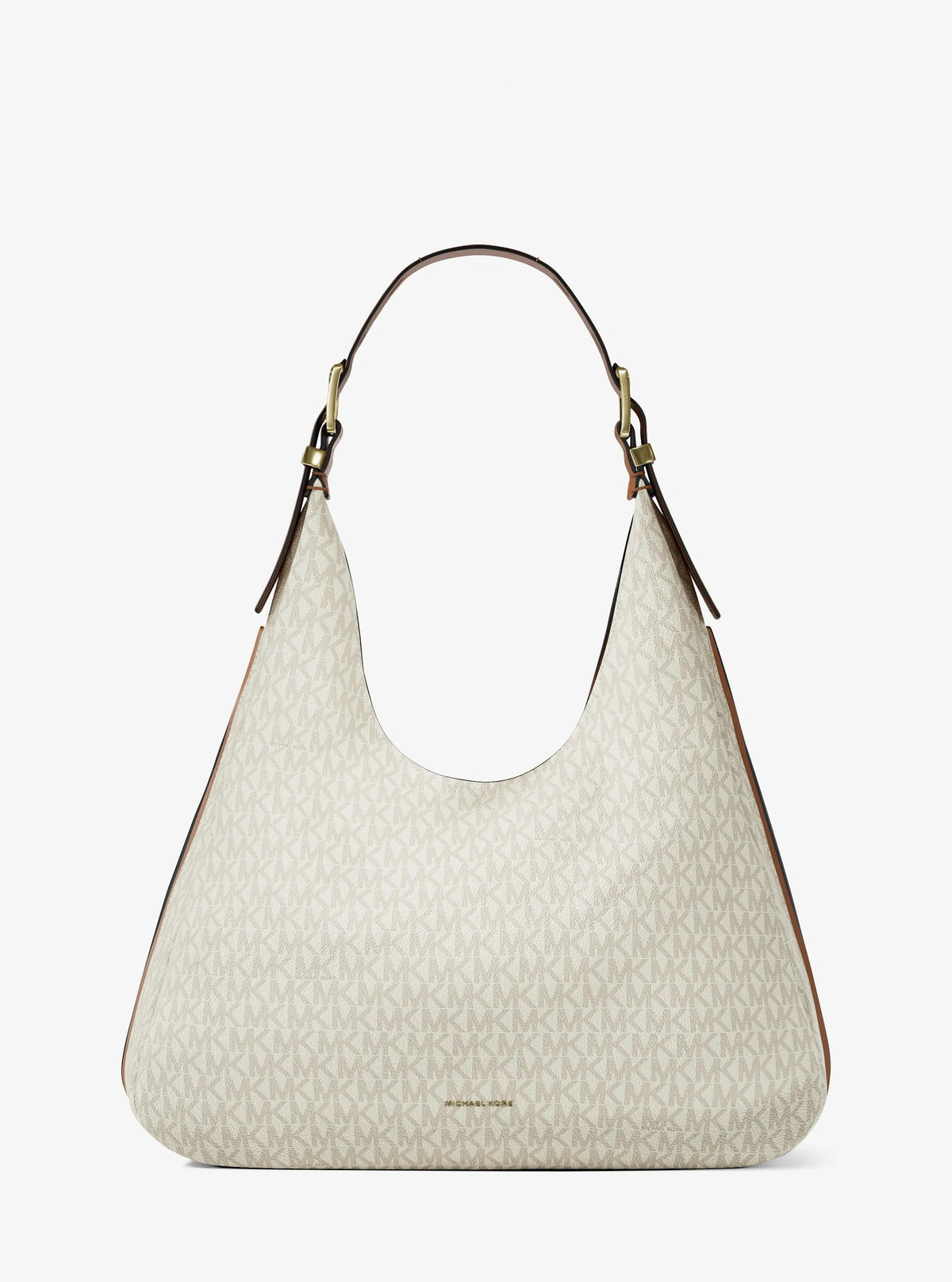 Nolita Large Signature Logo Hobo Shoulder Bag