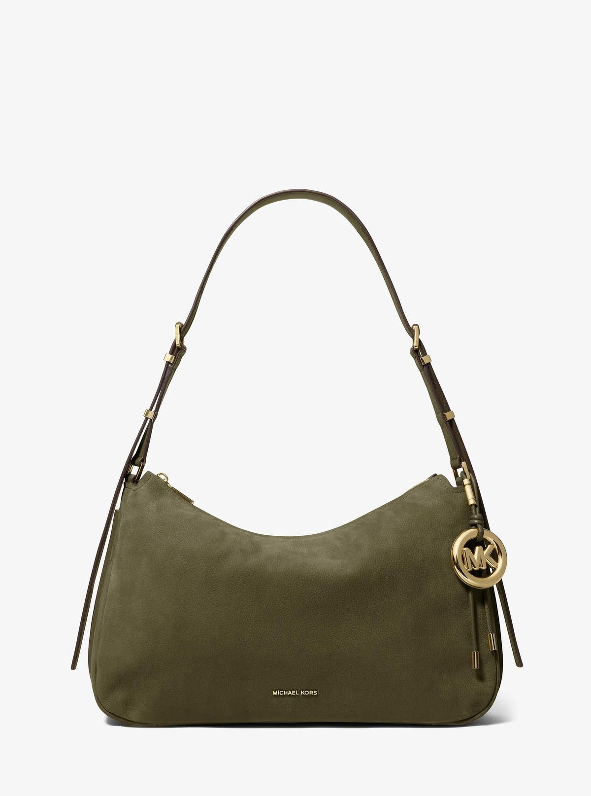 Nolita Medium Nubuck Shoulder Bag
