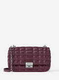Tribeca Large Quilted Leather Shoulder Bag