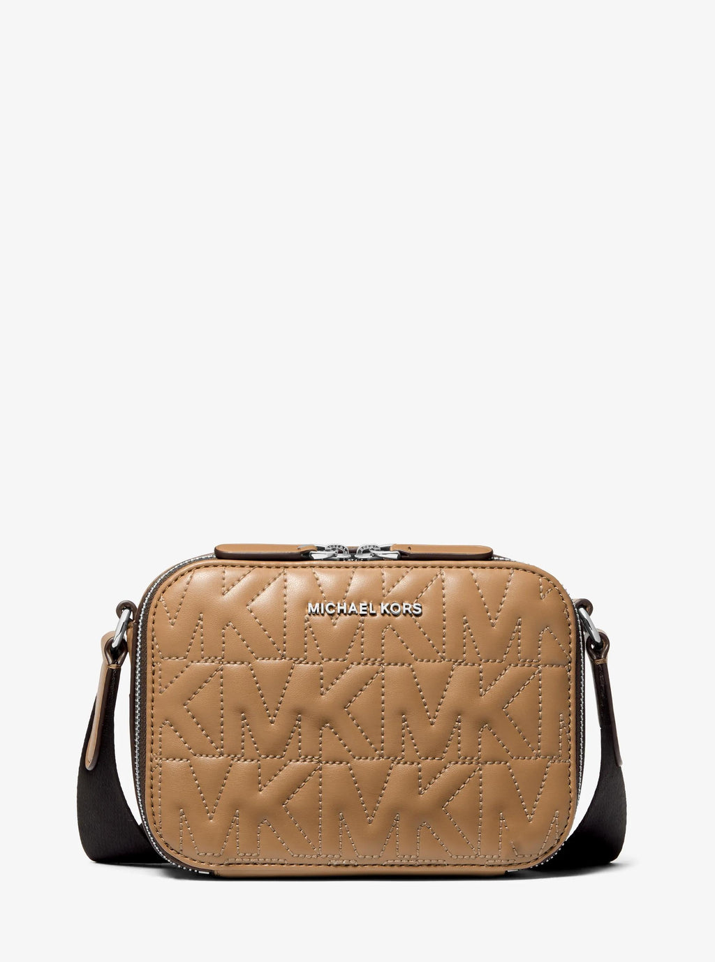 Hudson Logo Embossed Crossbody Bag