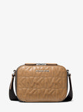 Hudson Logo Embossed Crossbody Bag