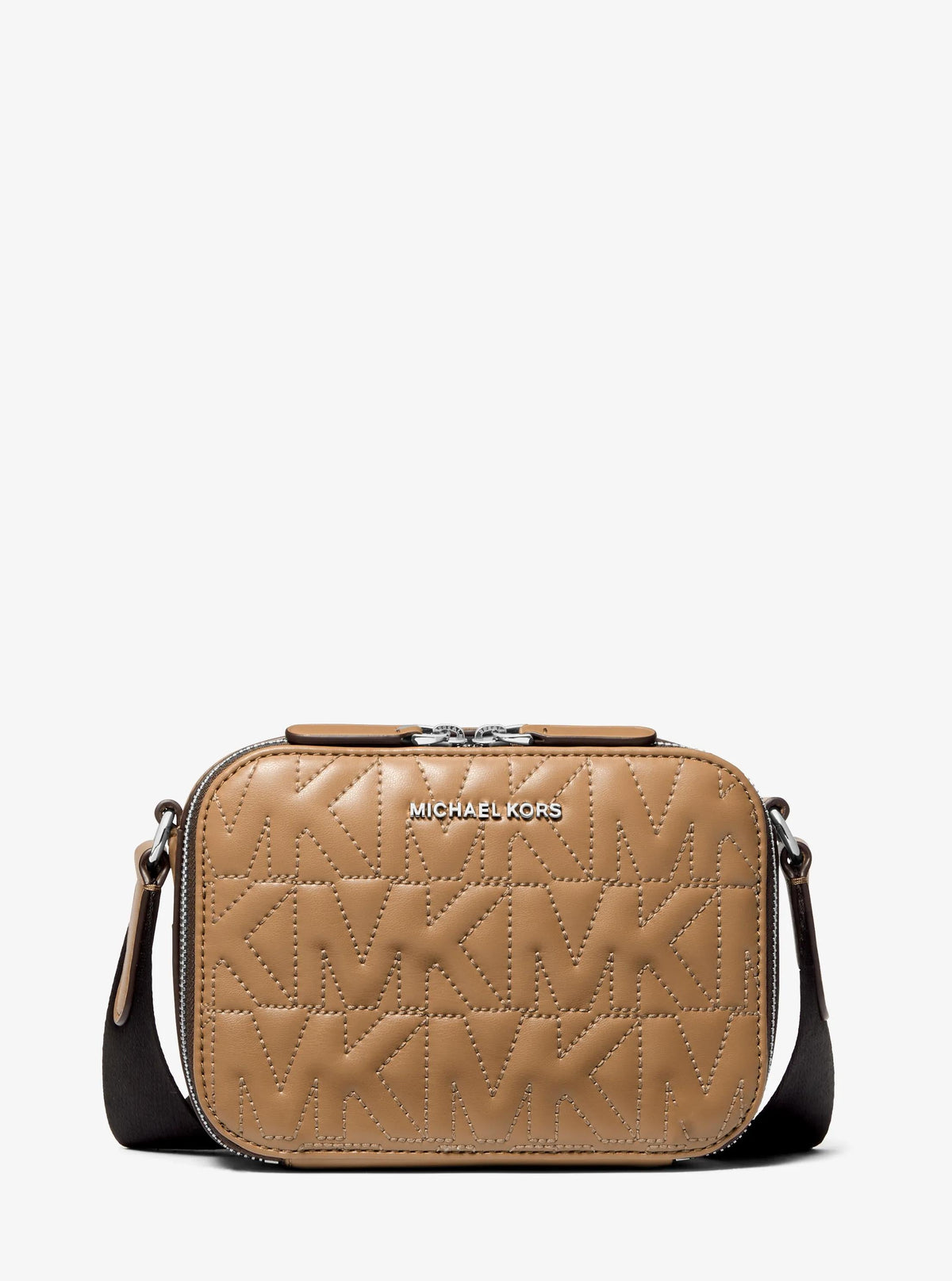 Hudson Logo Embossed Crossbody Bag