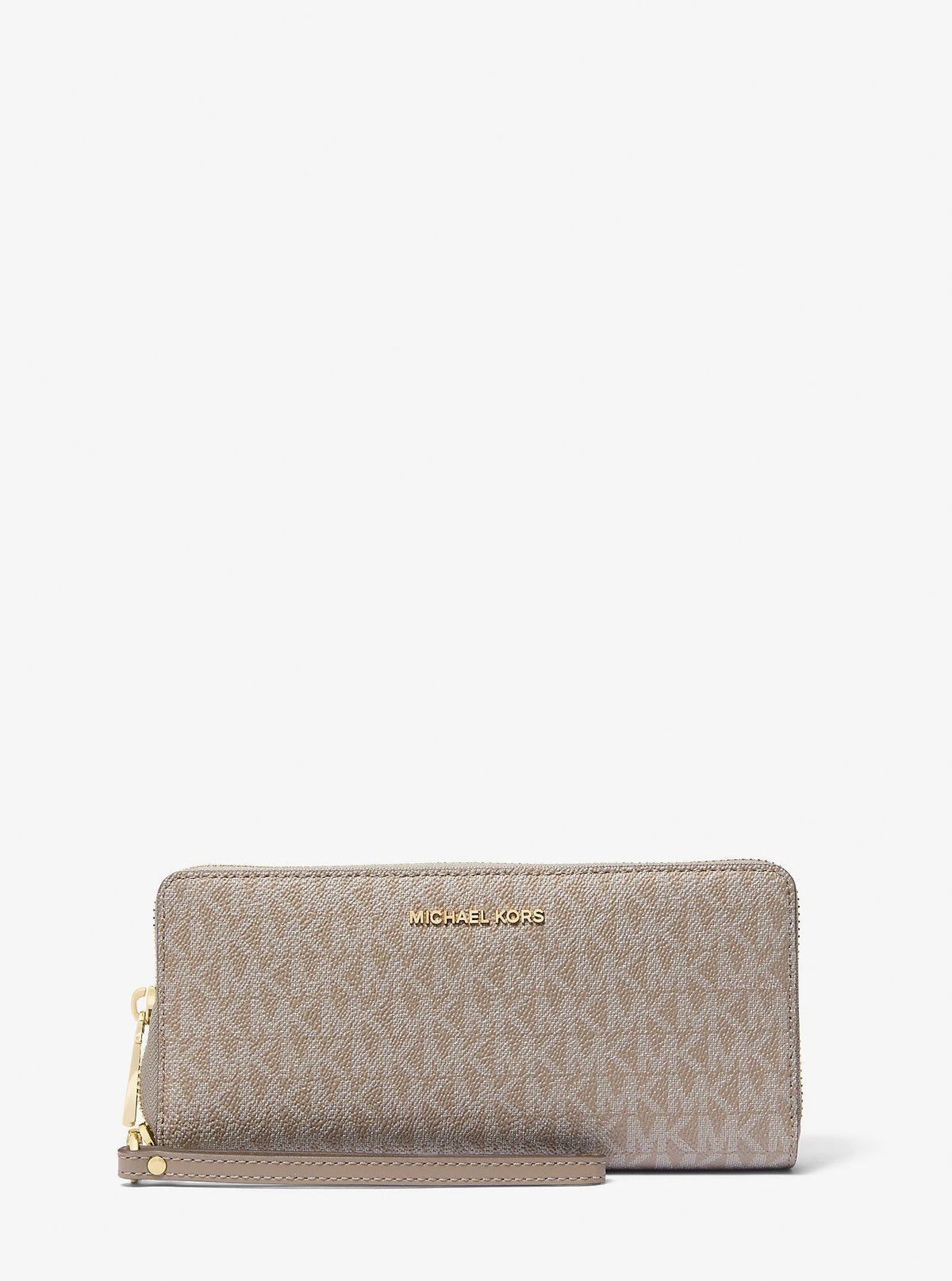 Large Logo Continental Wallet