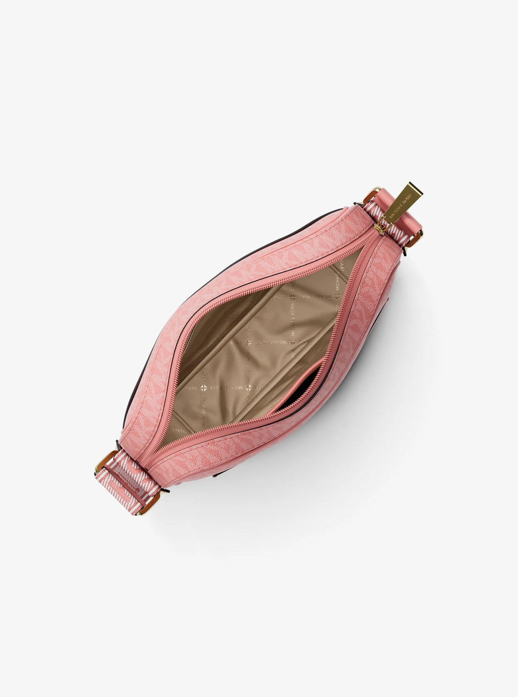 Maeve Large Signature Logo Crossbody Bag