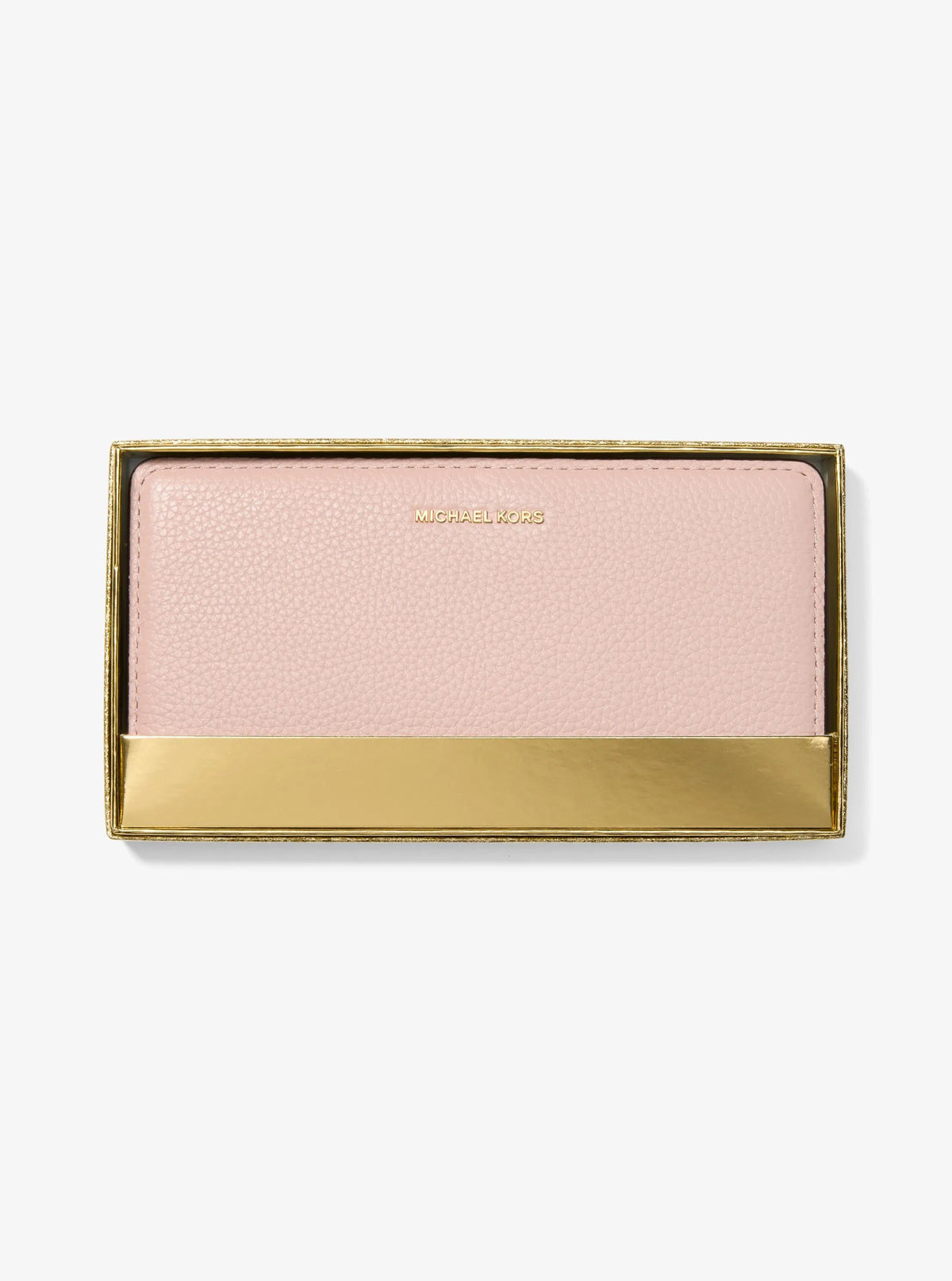 Bryant Large Pebbled Leather Snap-Front Wallet